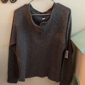 new Old navy gray sweater